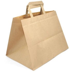 SHOPPERS CARTA BASE LARGA 26+18x26 PZ.25